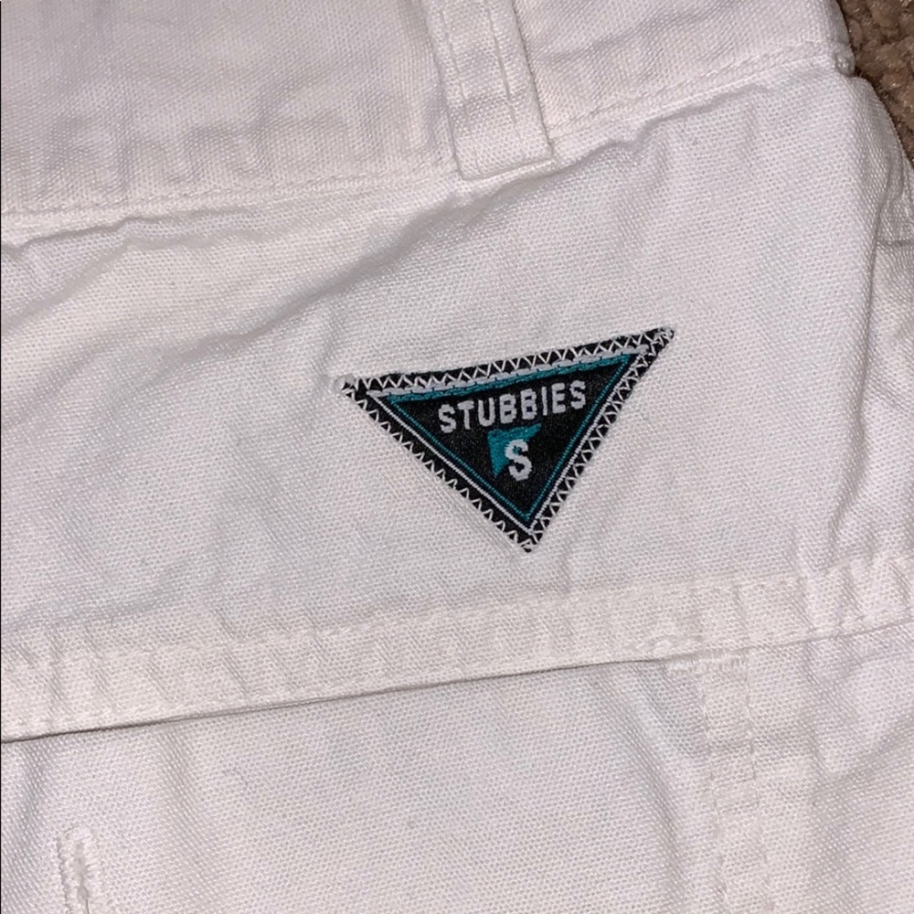 Vintage Stubbies high-waisted shorts size 34